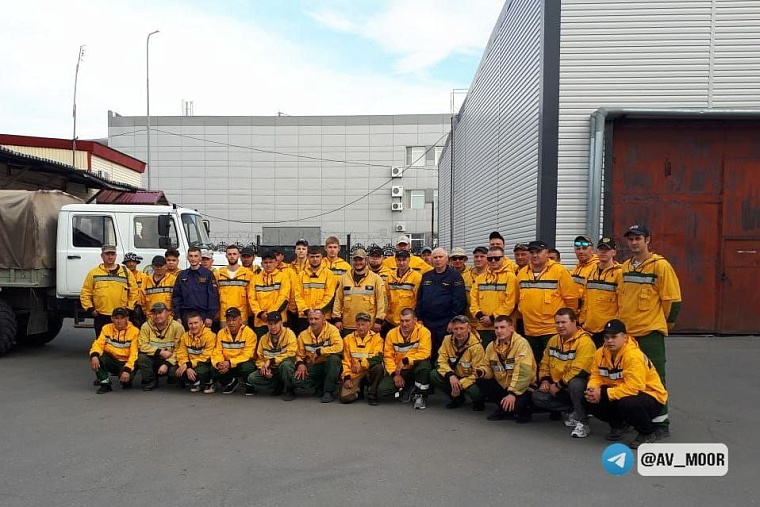 Александр Моор: Тюменские десантники-пожарные помогут в борьбе с природными пожарами в Бурятии