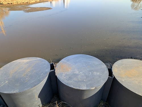 Новая дамба в Тюмени обеспечит безопасность межвузовского кампуса