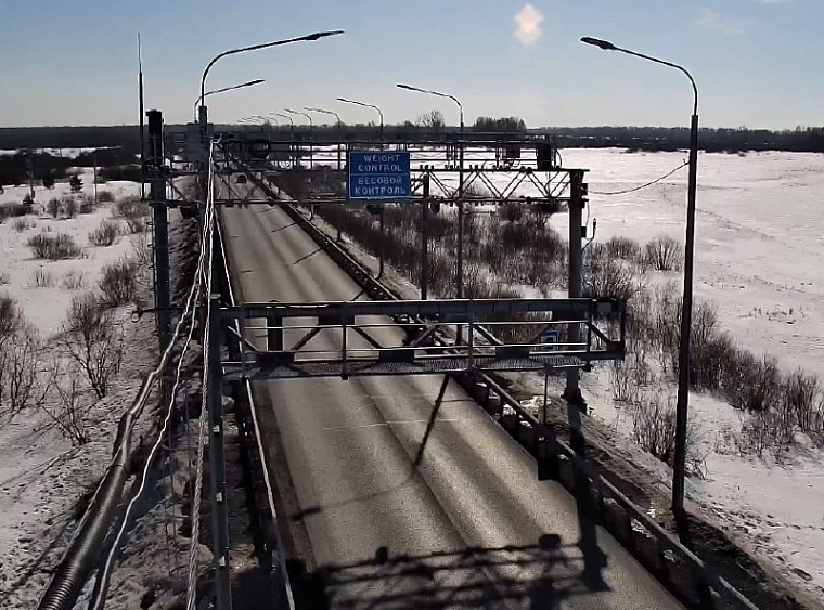 В Тюменской области построят еще четыре пункта весогабаритного контроля