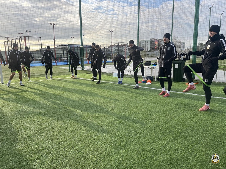 В Сочи у ФК «Тюмень» начался заключительный сбор перед возобновлением сезона