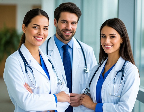 В Ишиме 16 новых медработников получили дипломы без отрыва от работы