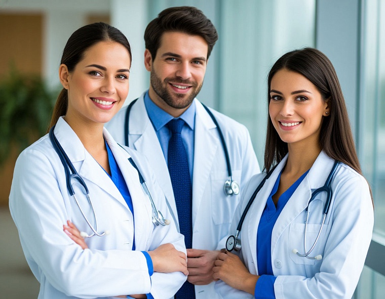 В Ишиме 16 новых медработников получили дипломы без отрыва от работы