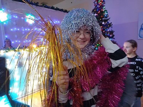 Зимняя сказка в «Роднике»: мастер-классы, веселье и сплочение классов