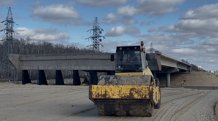 Новую развязку на Червишевском тракте в Тюмени построят до конца 2025 года
