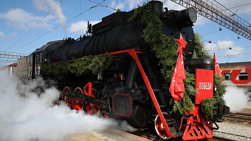 «Эшелон Победы» сделает остановку в трех городах Тюменской области