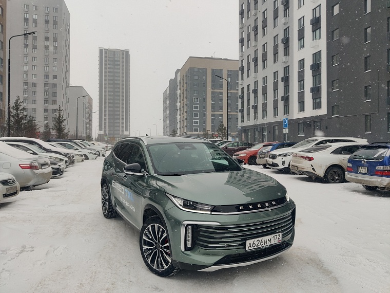 Универсальный «интеллектуал»: почему EXEED TXL стал самой продаваемой моделью бренда в Тюмени 
