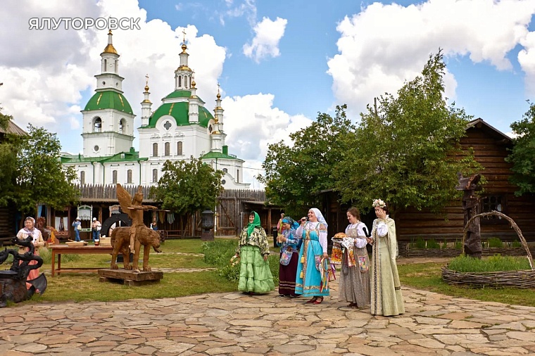 Александр Моор: Тобольск, Ялуторовск и Заводоуковск отмечают День города
