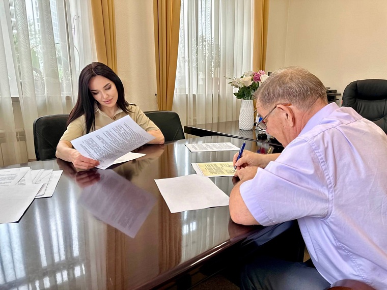 Тюменские управляющие компании заключили соглашение с Советом ветеранов