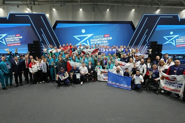 Александр Моор: 11 медалей завоевали тюменские ветераны СВО на Кубке Защитников Отечества