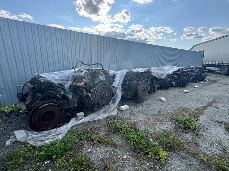 Тюменские таможенники пресекли контрабанду дизельных двигателей в Казахстан