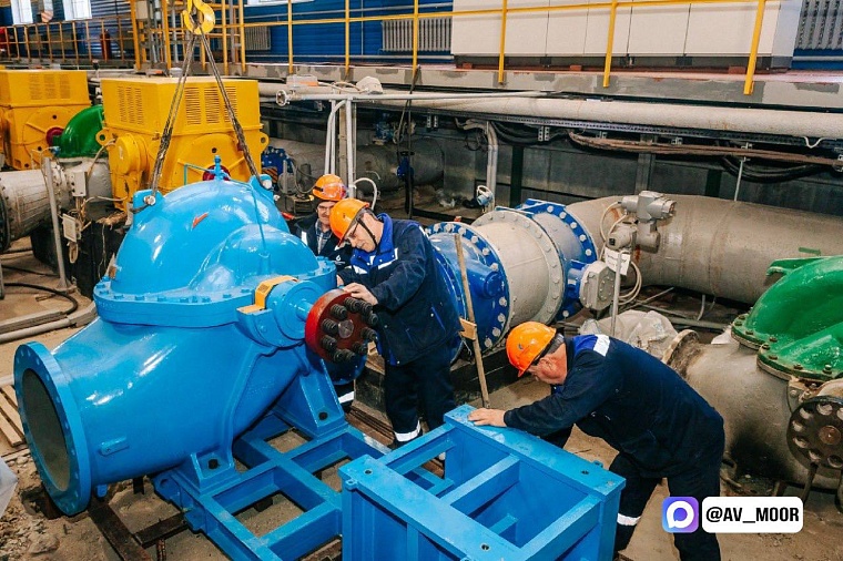 Александр Моор: Начинаем новый этап развития системы водоснабжения Тюменской агломерации