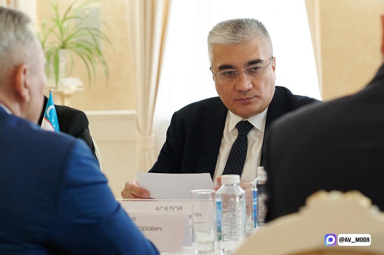 Александр Моор: Узбекистан – один из наших основных внешнеэкономических партнеров
