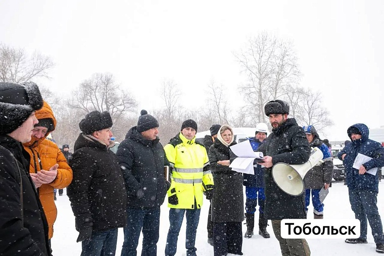 В Тюменской области продолжаются командно-штабные учения