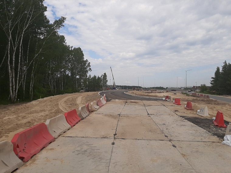 В Тюмени изменят схему въезда в ЖК «Московский дворик»