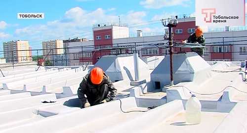 В Тобольске по программе капремонта отремонтируют крыши на 16 жилых домах