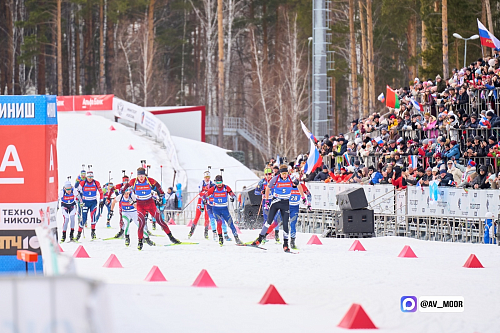 Александр Моор о чемпионате России по биатлоне в Тюмени: Спортсмены показали отличное шоу