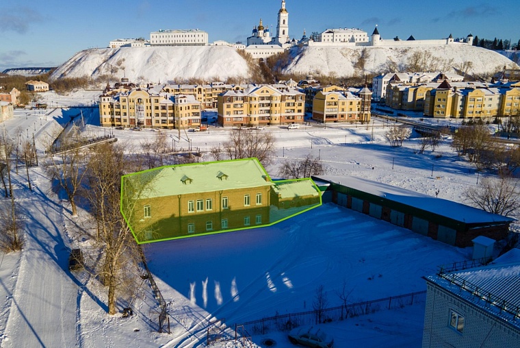 В Тобольске продают старинную усадьбу Фонякова