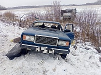 В Викуловском районе в ДТП пострадала женщина на девятом месяце беременности