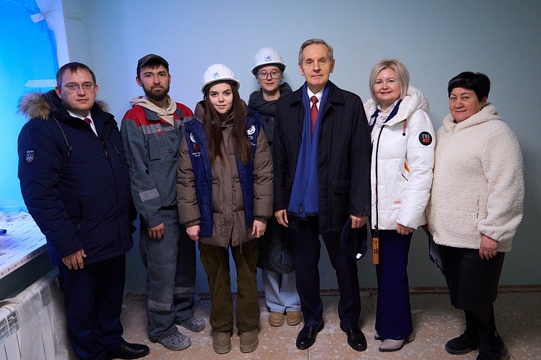 В Тобольске завершается капремонт общежития медколледжа имени Солдатова