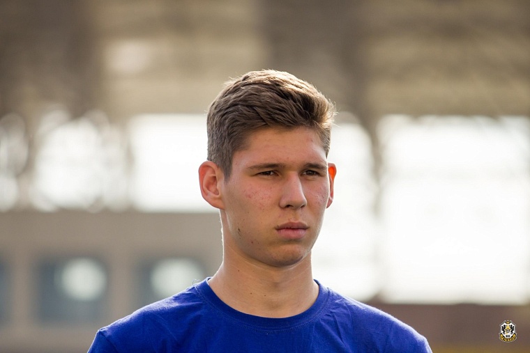 Артём Лавренков. Фото: ФК «Тюмень»