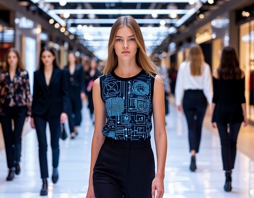 Тюменская IT-индустрия представлена на модном подиуме