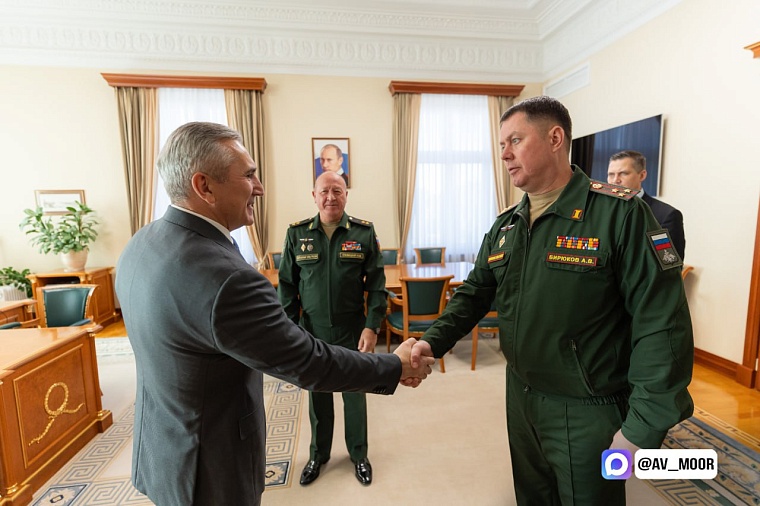 Участник СВО Алексей Бирюков назначен начальником ТВВИКУ