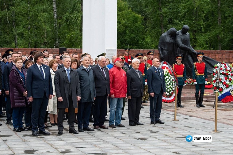 Александр Моор: Этот день невозможно вычеркнуть из памяти поколений
