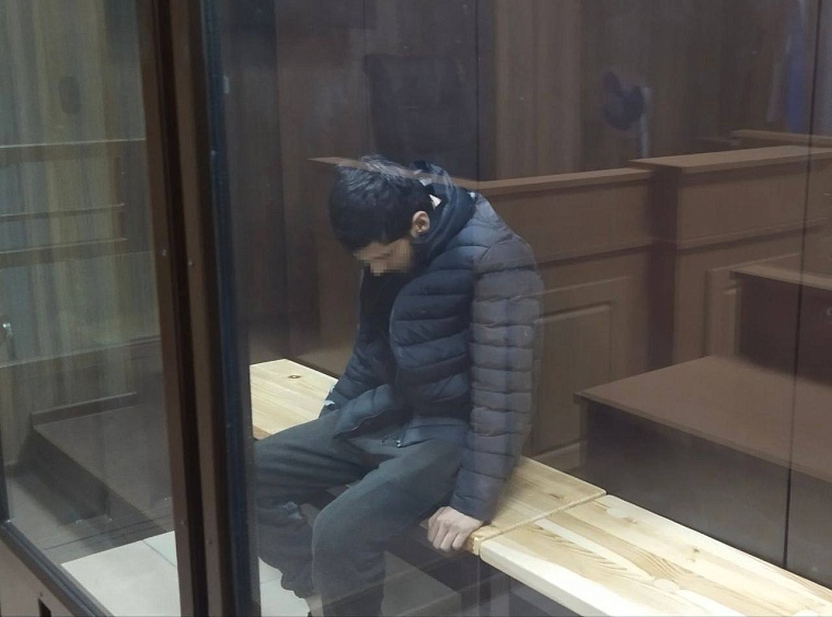 В Тюмени подозреваемый в убийстве перекупщика автомобиля в суде попросился домой