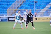 ФК «Тюмень» впервые в своей истории одержал победу в Новороссийске