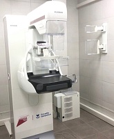 В Тюмени в поликлинике №17 появился новый маммограф