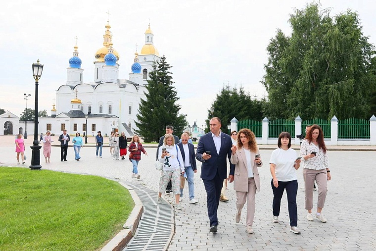 Сбер запустил квест c дополненной реальностью «Тобольск — ключ к Сибири»
