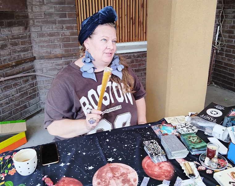 Создательница Книжного обменника Ирина Пермякова