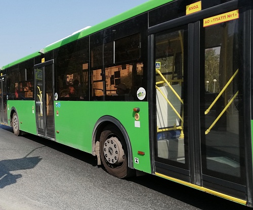 В Тюмени маршрут автобуса №17к сократят до «Областной библиотеки»: новая схема