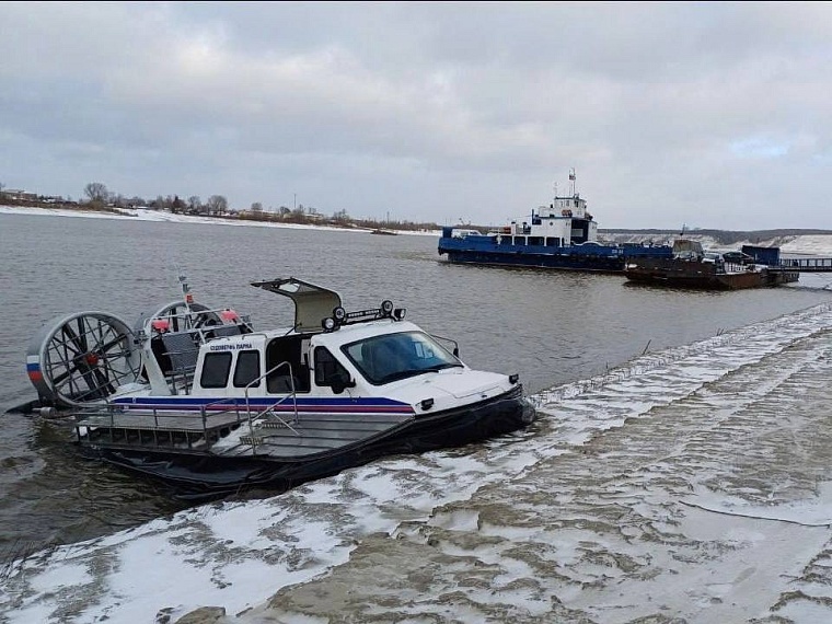 Новые паромы в Тобольске предлагают назвать «Тобол» – «Иртыш»