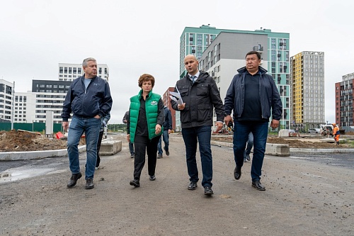 Депутаты гордумы контролируют дорожные работы в Тюмени