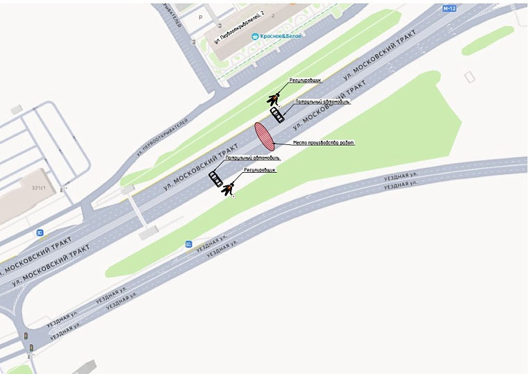 Схема: ГУС Тюменской области