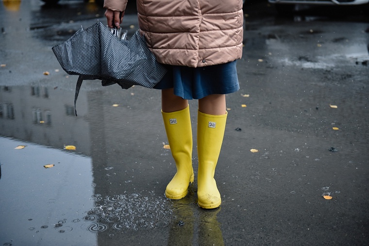 В Тюменской области 3 апреля прогнозируют дождь и ветер до 17 м/с