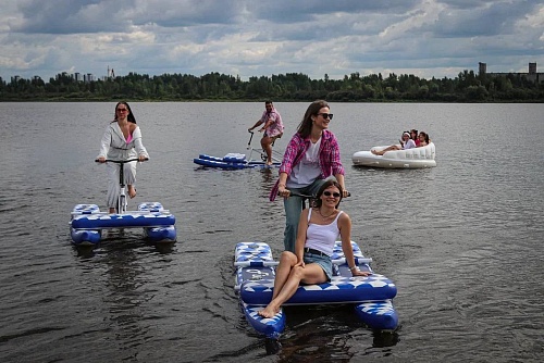 Тюменцев ждет эффектное завершение первого пляжного сезона на Круглом