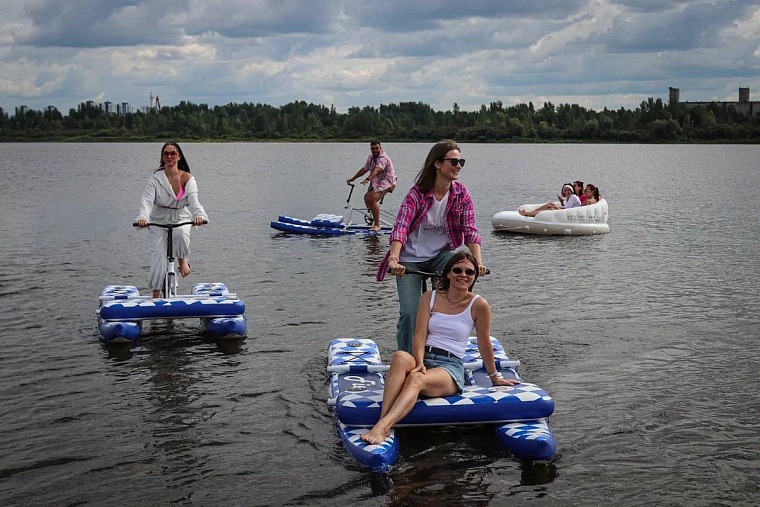 Тюменцев ждет эффектное завершение первого пляжного сезона на Круглом