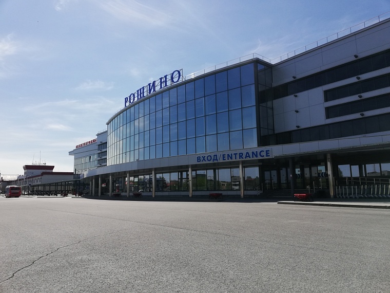 Тюменский аэропорт Рощино перешел на летнее расписание