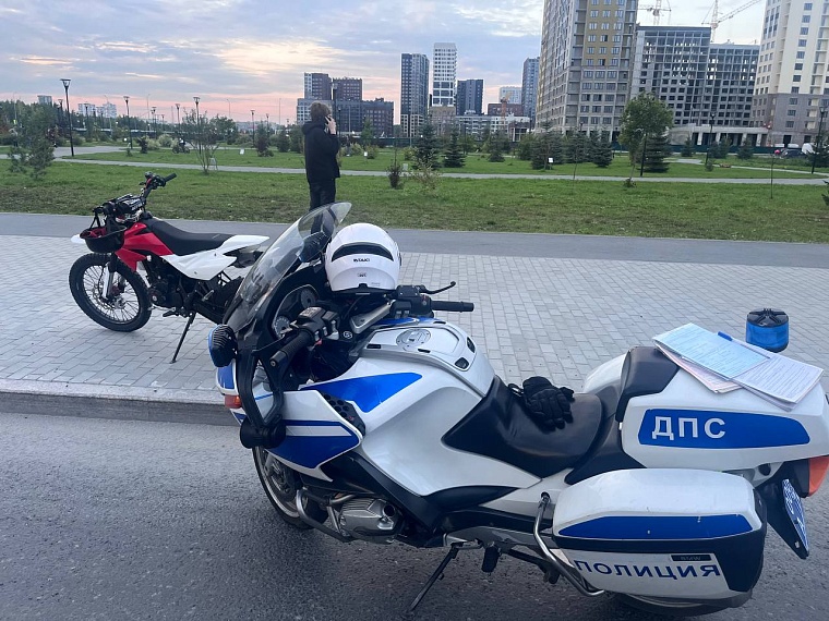 ГАИ: каждый девятый погибший на дорогах Тюменской области - мотоциклист или его пассажир