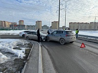 В результате столкновения двух автомобилей в Тюмени пострадал шестилетний мальчик