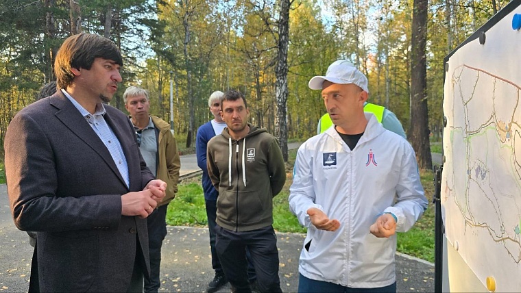 Максим Афанасьев: Парк «Комарово» откроется для посетителей зимой