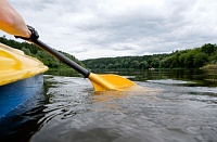 Голышмановские педагоги–туристы сплавляются по реке Вагай
