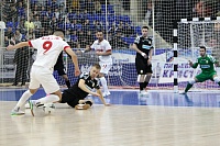 МФК «Тюмень» уступил в первом матче за третье место в Суперлиге с минимальным отрывом