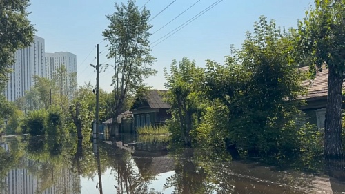 Подтопленные в центре Тюмени дома будут выкуплены