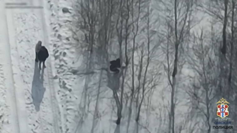 В Омской области банду наркокурьеров обнаружили с помощью беспилотников