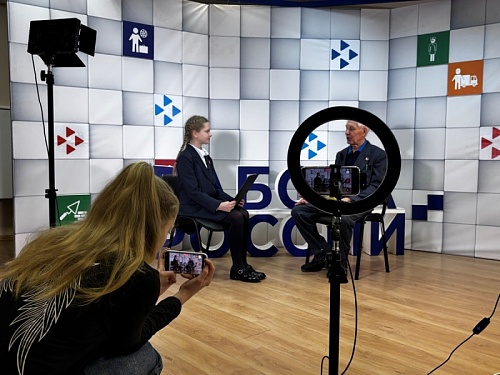 Тюменские подростки сняли интервью с ветеранами труда в рамках проекта «Продолжение следует 2.0»