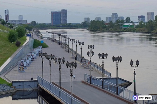 Александр Моор: Уровень воды в Туре опустился ниже отметки опасного явления