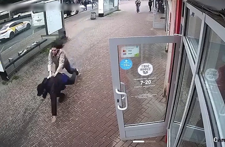 От рук девушки в Подмосковье пострадал... грабитель